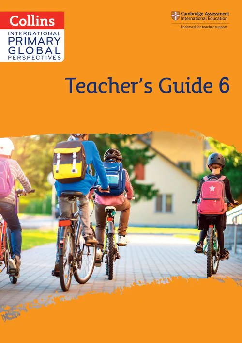 Cambridge Collins Primary Global Perspectives Teacher's Guide Stage 6 - By Daphne Paizee