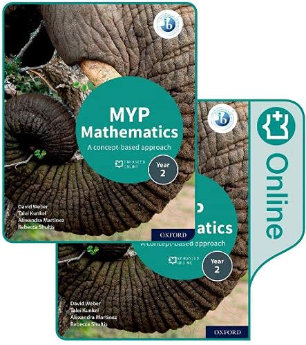 Oxford MYP Mathematics 2: Print and Enhanced Online Course Book Pack by David Weber