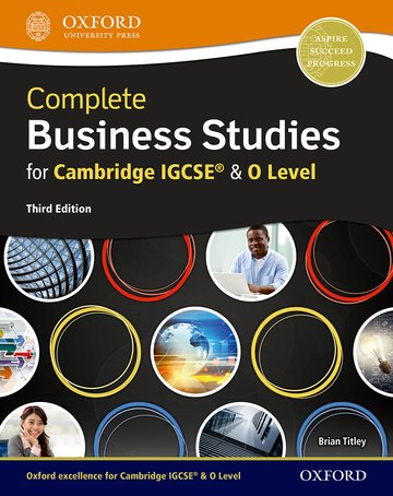 Complete Business Studies for Cambridge IGCSE and O Level By Brian Titley