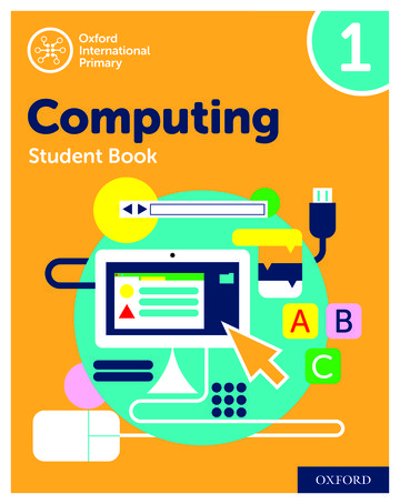 Oxford International Primary Computing: Student Book 1- By Alison Page