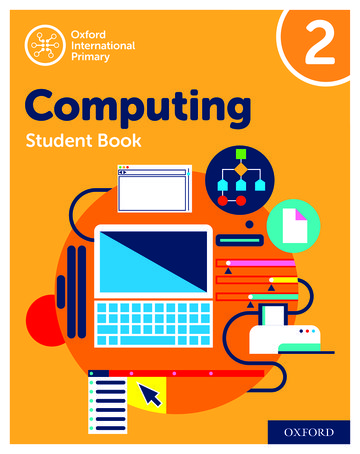 Oxford International Primary Computing: Student Book 2- By Alison Page