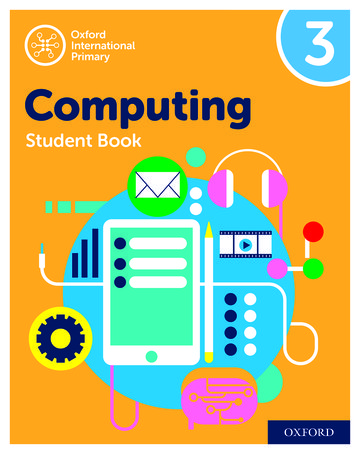 Oxford International Primary Computing: Student Book 3- By Alison Page