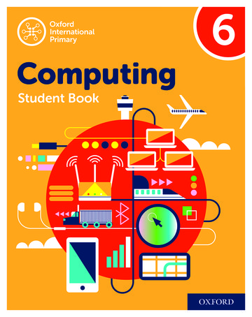 Oxford International Primary Computing: Student Book 6- By Alison Page