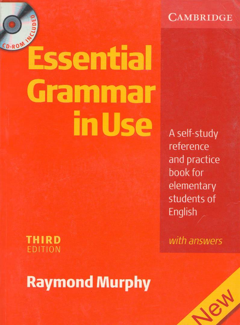 Cambridge Essential Grammar In Use Third Edition by Raymond Murphy