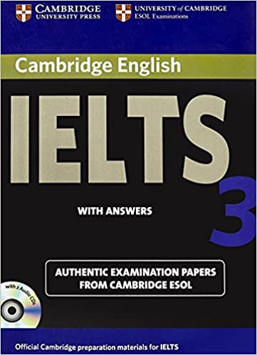 Cambridge English IELTS 3: with Answers with 2 Audio CDs