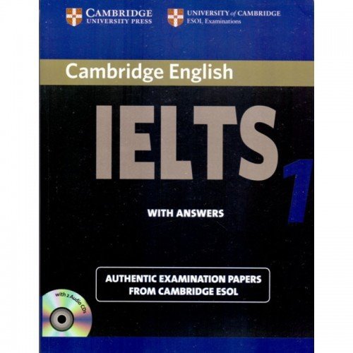 Cambridge English IELTS 1: Self - Study Edition with 2 Audio CDs (South Asian Edition)