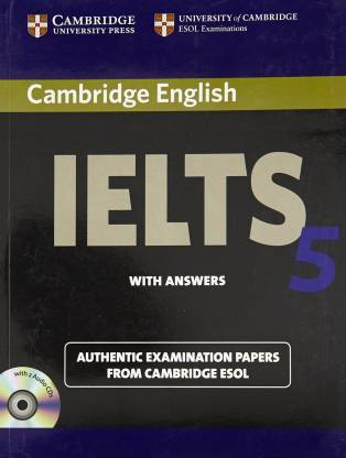 Cambridge English IELTS 5 with Answers 2 ACDs South Asian Edition