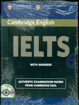 Cambridge English IELTS 6 Self Study Pack South Asian Edition