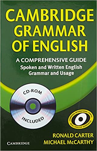 Cambridge Grammar Of English A Comprehensive Guide W/Cd by Mccarthy