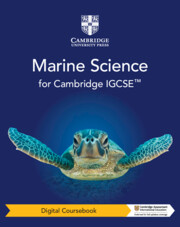 Cambridge IGCSE™ Marine Science Coursebook with Digital Access (2 Years) By Matthew Parkin, Paul Roobottom
