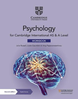 Cambridge International AS & A Level Psychology Workbook with Digital Access (2 Years) By Julia Russell