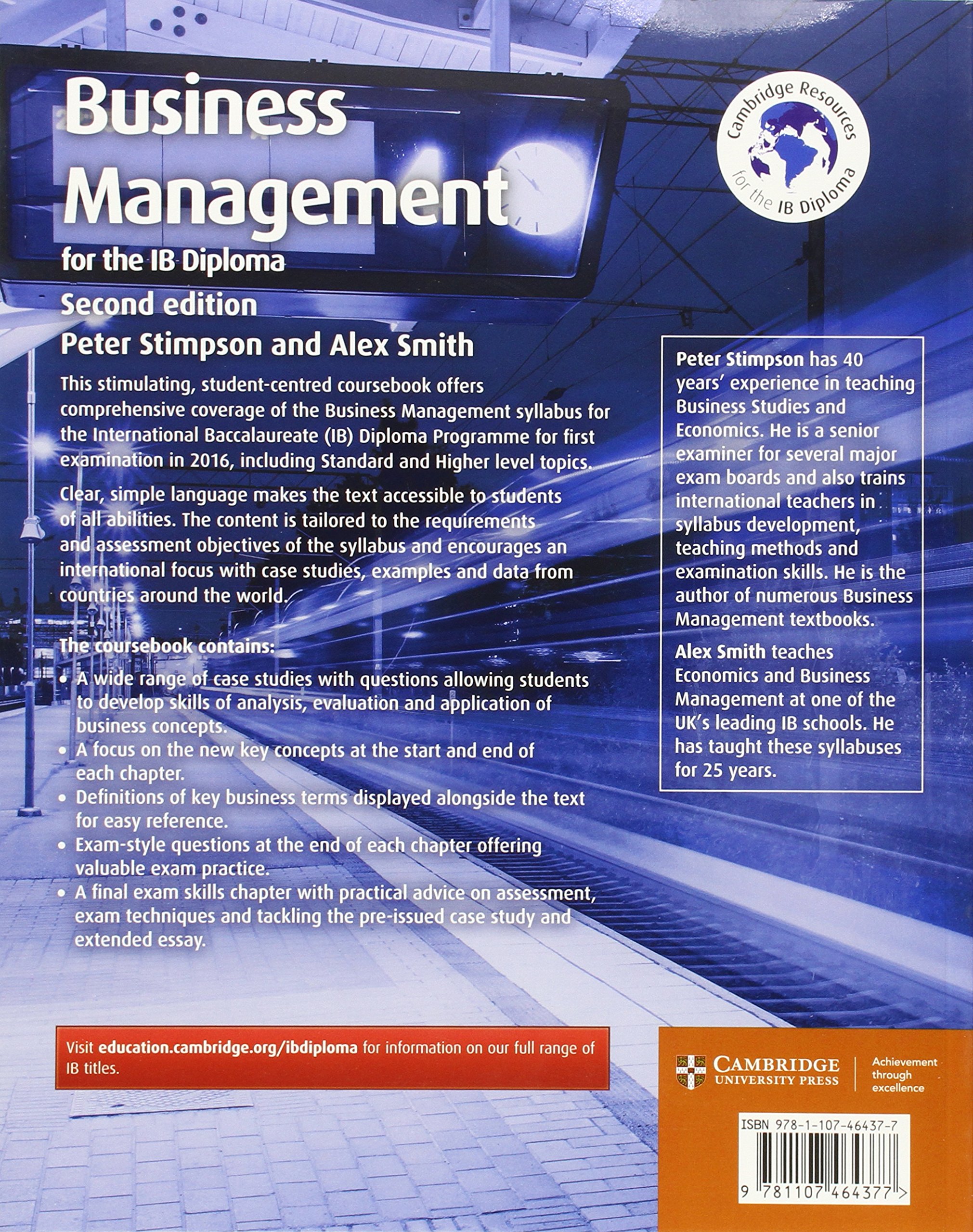 Business Management Ib Textbook Pdf