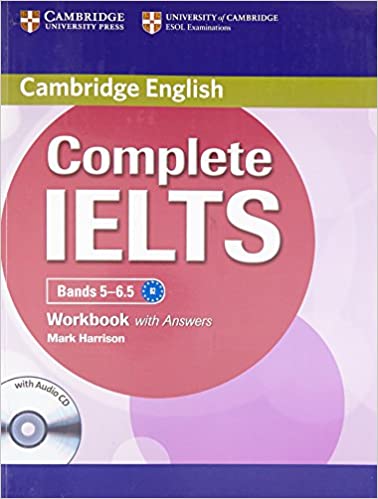 Cambridge English Complete IELTS Bands 5-6.5 Workbook with Answers with Audio CD by Harrison