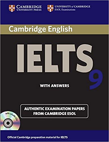 Cambridge English IELTS 9: with Answers and 2 CDs
