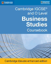 Cambridge IGCSE and O Level Business Studies Revised Coursebook Cambridge Elevate Enhanced Edition (2 Years) By Mark Fisher, Veenu Jain, Medi Houghton