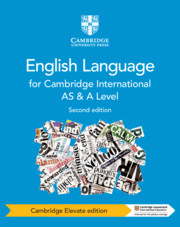 Cambridge International AS and A Level English Language Coursebook Cambridge Elevate Edition (2 Years) By Mike Gould, Marilyn Rankin