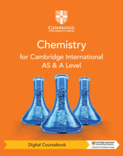 Cambridge International AS & A Level Chemistry Digital Coursebook (2 Years) By Lawrie Ryan, Roger Norris