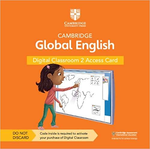 Cambridge Global English Digital Classroom Access Card (1 year) Stage 2 By Elly Schottman, Caroline Linse, Paul Drury
