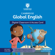 Cambridge Global English Digital Classroom Access Card (1 year) Stage 6 By Jane Boylan, Claire Medwell