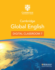 Cambridge Lower Secondary Global English 7 Digital Classroom By Chris Barker, Libby Mitchell, Olivia Johnston