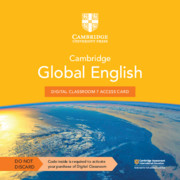 Cambridge Lower Secondary Global English 8 Digital Classroom By Chris Barker, Libby Mitchell, Olivia Johnston