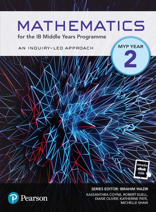 Pearson Mathematics for the Middle Years Programme Year 2 ( Print + E Book)- By Ibrahim Vazir
