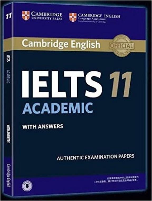 Cambridge English  IELTS 11 Academic With Answers
