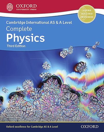 Oxford International AS & A Level Complete Physics By Jim Breithaupt, Jaykishan Sharma