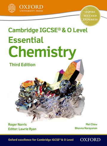 Cambridge IGCSE & O Level Essential Chemistry: Student Book Third Edition By  Lawrie Ryan