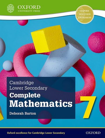 Cambridge Lower Secondary Complete Mathematics 7: Student Book (Second Edition) By  Deborah Barton