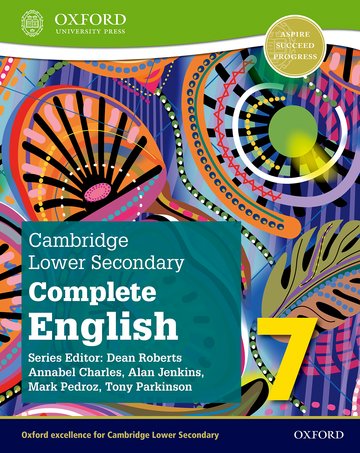 Cambridge Lower Secondary Complete English 7: Student Book (Second Edition)- By  Mark Pedroz