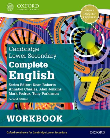 Cambridge Lower Secondary Complete English 7: Workbook (Second Edition)- By Mark Pedroz