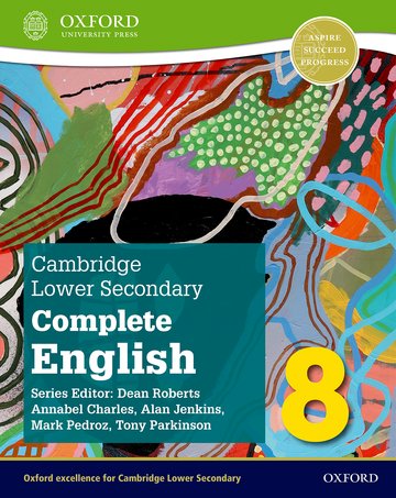 Cambridge Lower Secondary Complete English 8: Student Book (Second Edition)- By  Mark Pedroz