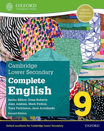 Cambridge Lower Secondary Complete English 9: Student Book (Second Edition)- By  Jane Arredondo