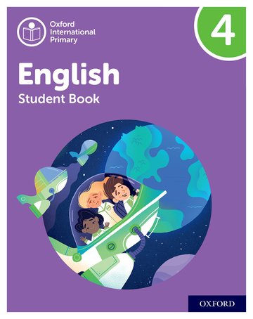 Oxford International Primary English: Student Book Level 4- By Emma Danihel