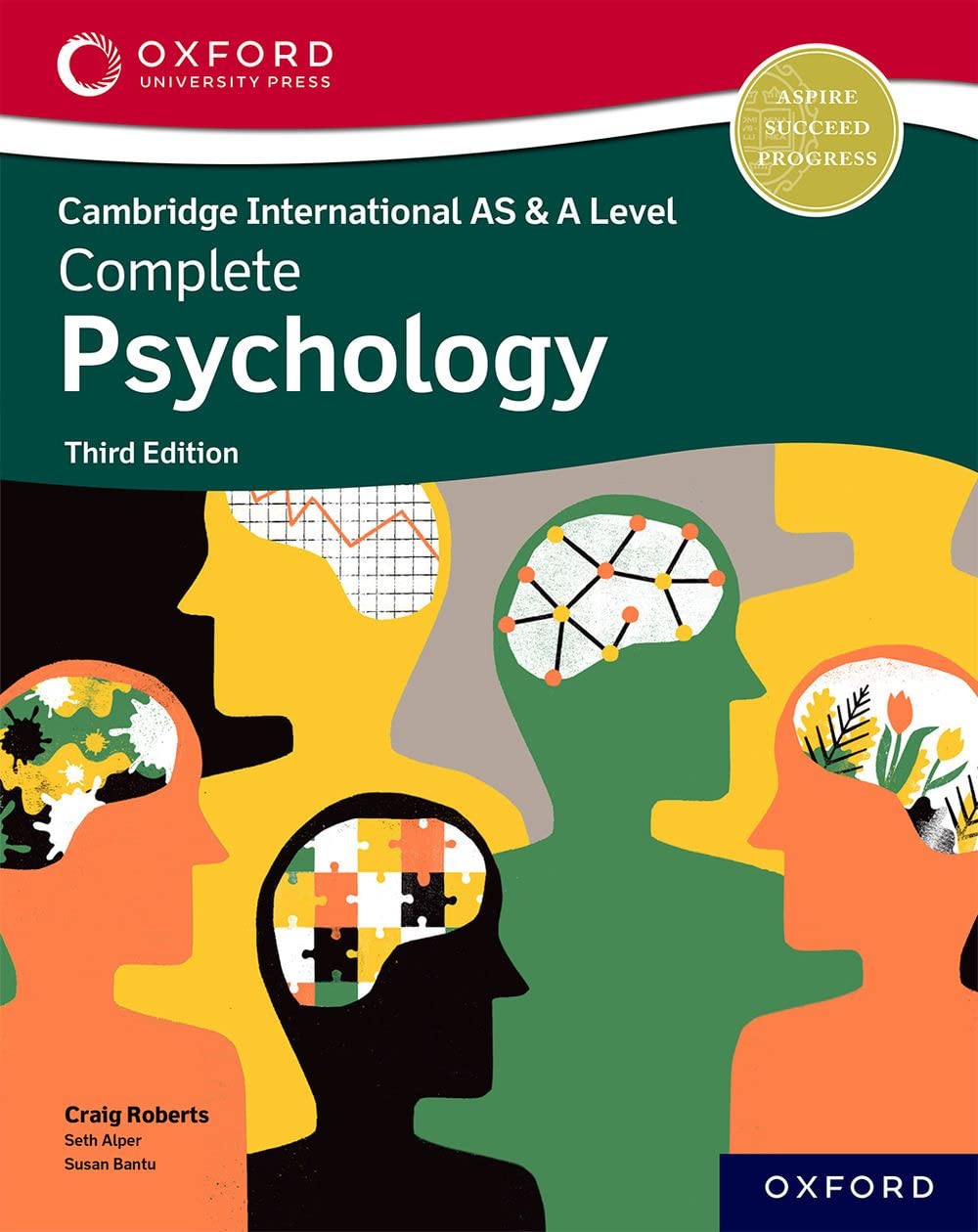 Oxford AS & A Level Complete Psychology: Third Edition Student Book