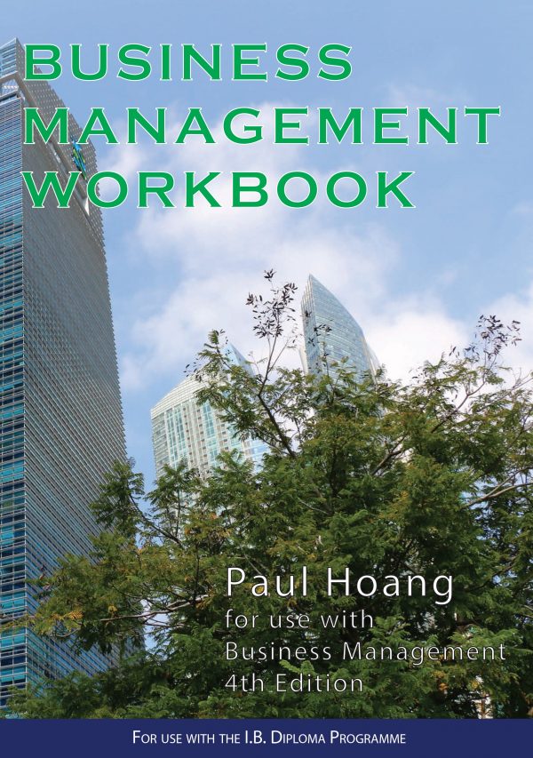 Ibid Business Management Workbook  For Ib Diploma 4th Edition By Paul Hoang