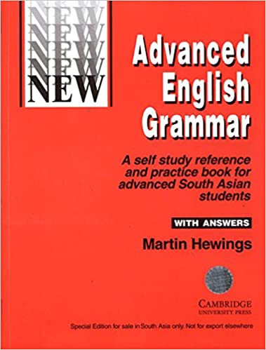 Cambridge Advanced English Grammar with Answers by Hewings