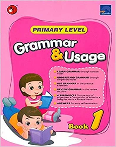 SAP Grammar & Usage Primary Level Book 1