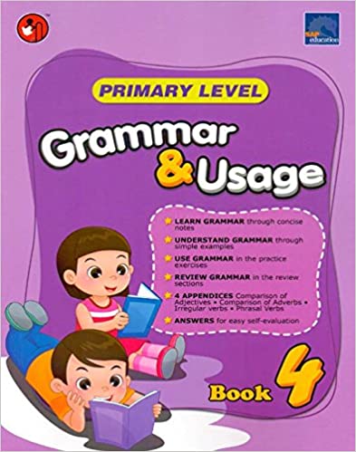 SAP Grammar & Usage Primary Level Book 4