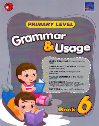 SAP Grammar & Usage Primary Level Book 6