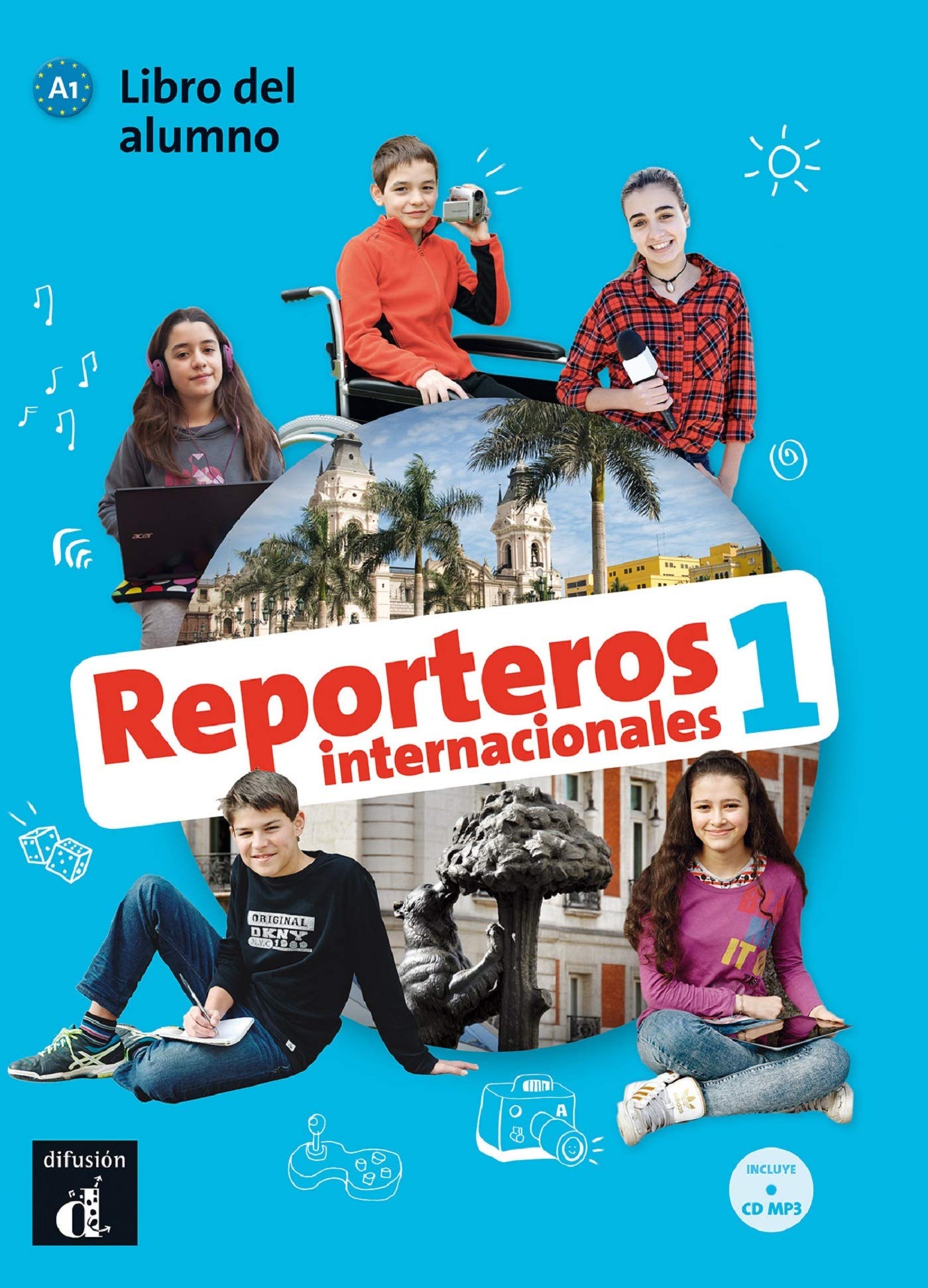 Reporteros Internacionales: Libro del alumno + MP3 CD 1