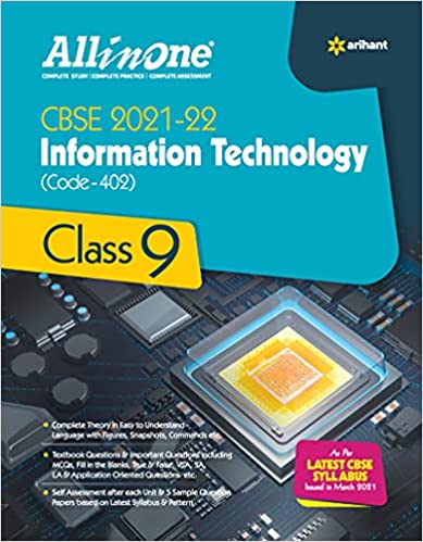 Arihant CBSE All In One information technology Class 9 Year 2021-2022