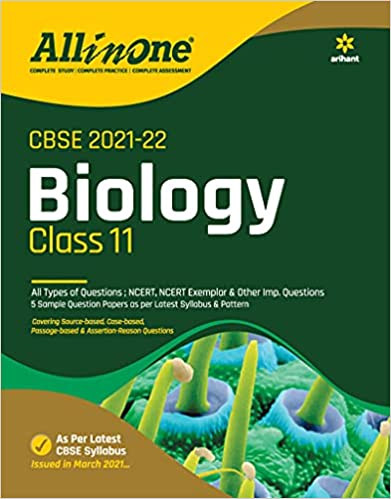 Arihant CBSE All In One Biology Class 10  Year 2021-2022