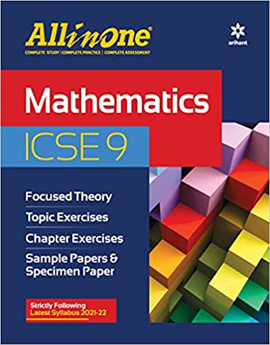 Arihant All In One Mathematics ICSE Class 9 2021-22 by Jitendra Gupta Amit Rastogi