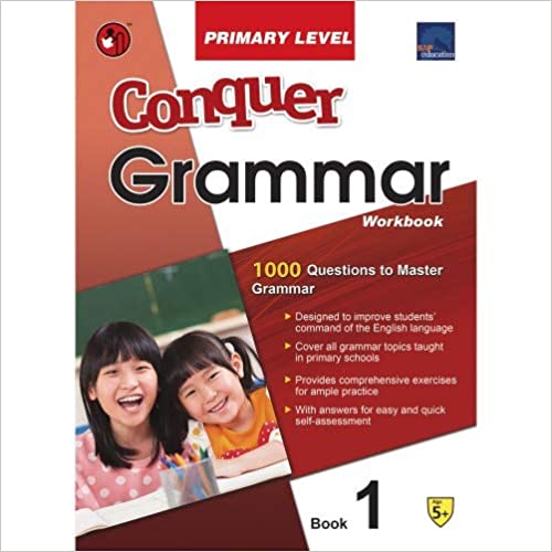 SAP Conquer Grammar Primary Level Workbook 1 By Tapa blanda de J Lee