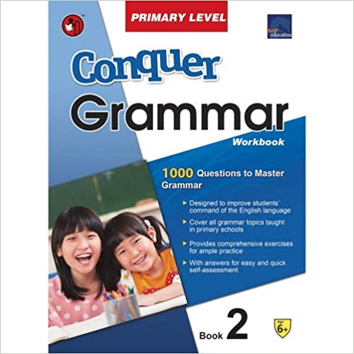 SAP Conquer Grammar Primary Level Workbook 2 By Tapa blanda de J Lee