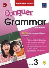 SAP Conquer Grammar Primary Level Workbook 3 By Tapa blanda de J Lee