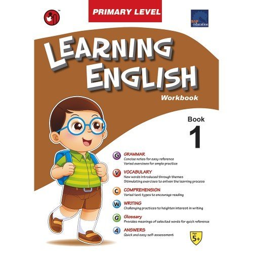 SAP Learning English Workbook Primary Level 1