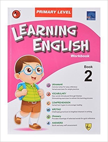 SAP LEARNING ENGLISH WORKBOOK PRIMARY LEVEL 2